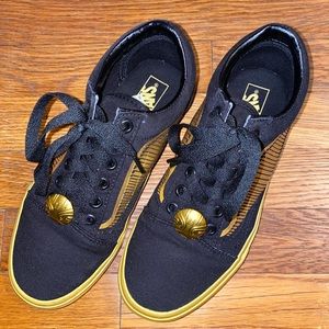 Vans Men’s Size 5 Harry Potter Gldnstchblk